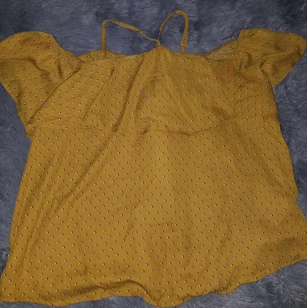 Cute off the shoulders top
